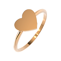 Кольцо из розового золота 200089-9K