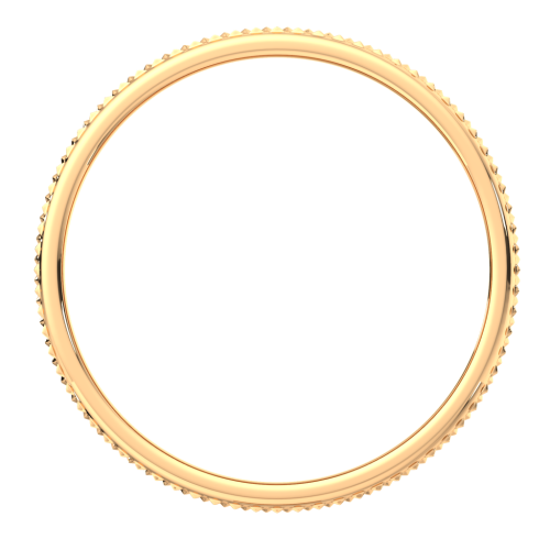 Кольцо обручальное из розового золота 1480122.14K.R фото 4