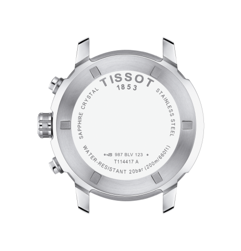 Часы наручные Tissot PRC 200 CHRONOGRAPH T114.417.11.037.00 фото 2