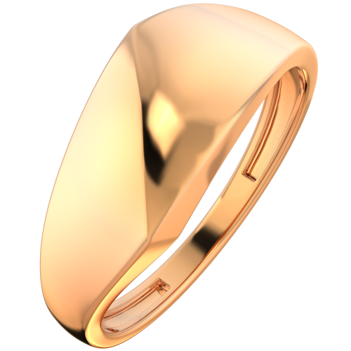 Кольцо из розового золота 200220.14K.R фото 4
