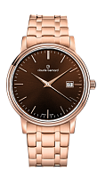 Часы наручные Claude Bernard Classic Date 53007-37RM-BRIR
