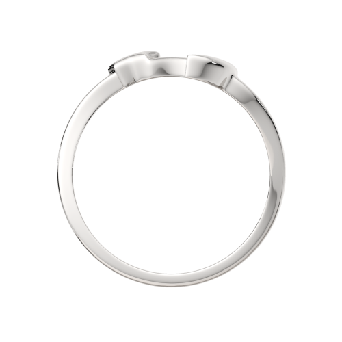 Кольцо из серебра 0200353 фото 4