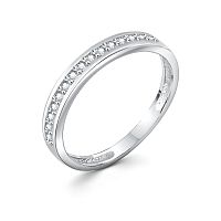 Кольцо из серебра с фианитом 90-01-5230-00
