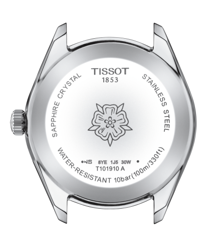 Часы наручные Tissot PR 100 SPORT CHIC T101.910.11.116.00 фото 2