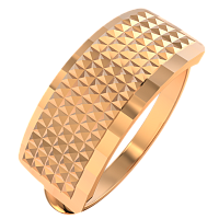 Кольцо из розового золота 200211.14K.R