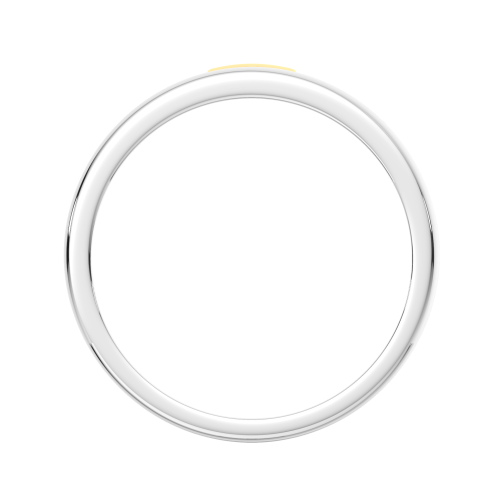 Кольцо из комбинированного серебра 0200075.G14K фото 4