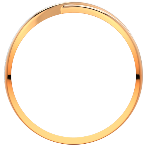 Кольцо из розового золота 200160.14K.R фото 3