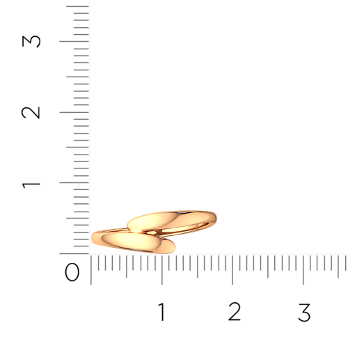 Кольцо из розового золота 200178.14K.R фото 5
