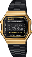 Часы наручные CASIO A168WEGB-1B