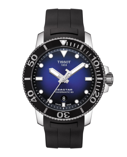 Часы наручные Tissot SEASTAR 1000 POWERMATIC 80 T120.407.17.041.00