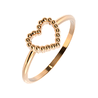 Кольцо из розового золота 200093-9K