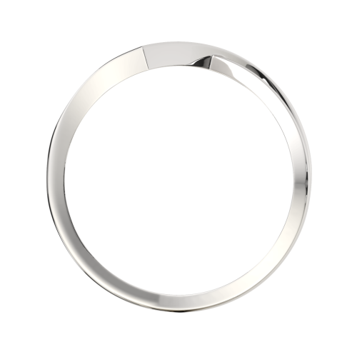Кольцо из серебра с фианитом 0210301 фото 3