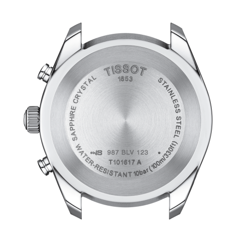 Часы наручные Tissot PR 100 SPORT GENT CHRONOGRAPH T101.617.11.041.00 фото 4