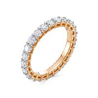Кольцо из розового золота с бриллиантом 11157-151-00-00