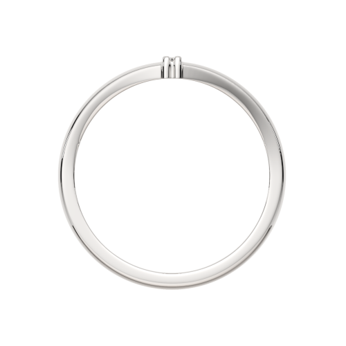 Кольцо из серебра с фианитом 02101013 фото 4