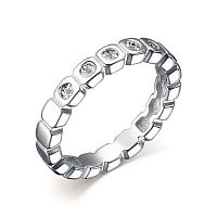 Кольцо из серебра с бриллиантом 01-2893/000Б-00