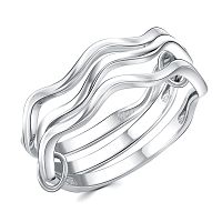 Кольцо из серебра 90-61-0158-00