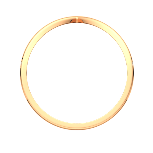 Кольцо из розового золота 200072-CD фото 4