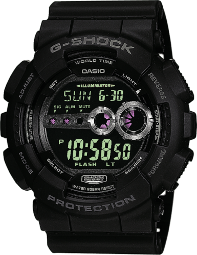Часы наручные CASIO GD-100-1B