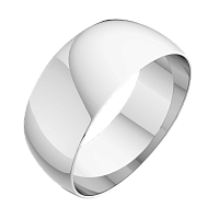 Кольцо обручальное из белого золота 108015.14K.W