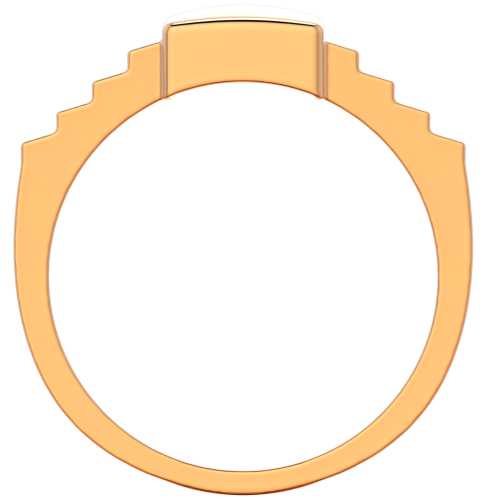 Кольцо из розового золота 200154.14K.R фото 4