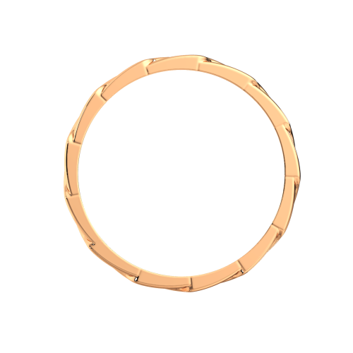 Кольцо из розового золота 200179.9K.R фото 4