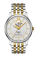 Часы наручные Tissot TRADITION POWERMATIC 80 OPEN HEART T063.907.22.038.00