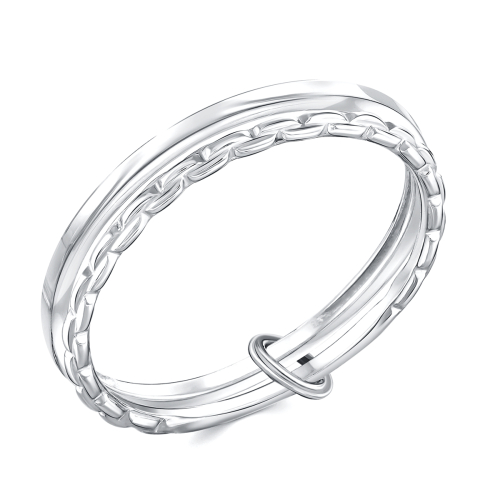 Кольцо из серебра 90-61-0159-00