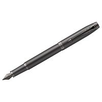 Parker IM Professionals Monochrome Titanium ручка перьевая 2172959