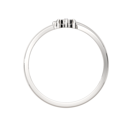 Кольцо из серебра с бриллиантом 02D0033.ZZ фото 4