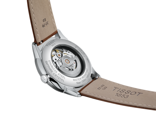 Часы наручные Tissot CHEMIN DES TOURELLES POWERMATIC 80 42 MM T139.407.16.041.00 фото 3