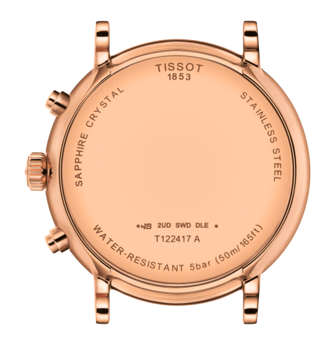 Часы наручные Tissot CARSON PREMIUM CHRONOGRAPH T122.417.36.033.00 фото 2