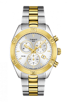 Часы наручные Tissot PR 100 SPORT CHIC CHRONOGRAPH T101.917.22.031.00