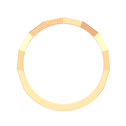 Кольцо из розового золота с фианитом 210799.14K.R фото 4