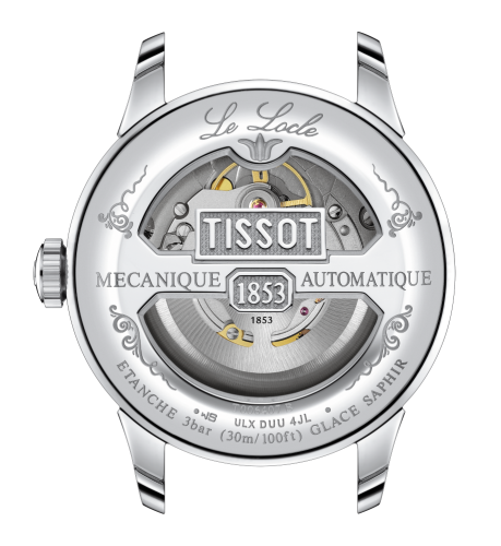 Часы наручные Tissot LE LOCLE AUTOMATIC T006.407.11.033.03 фото 6