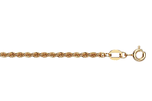 Браслет из розового золота (плетение Корда) 612099ГПГ.040.14K.R