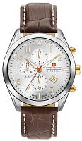 Часы наручные Swiss Military Hanowa Helvetus Chrono 06-4316.04.001.02
