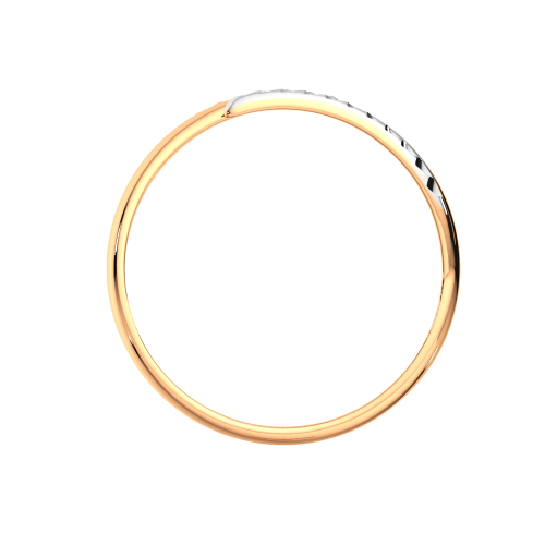 Кольцо из розового золота 200149.14K.R фото 4