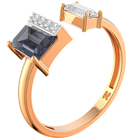 Кольцо из розового золота 210751.9K.R.VG