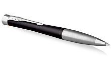 Parker Urban Muted Black Chrome Trim ручка шариковая 2150858