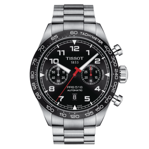 Часы наручные Tissot PRS 516 AUTOMATIC CHRONOGRAPH T131.627.11.052.00