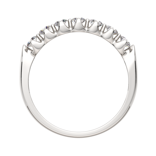 Кольцо из белого золота с бриллиантом 2D00265.14K.W фото 4