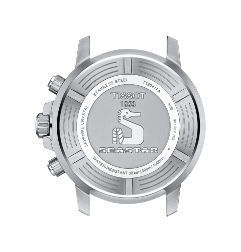 Часы наручные Tissot SEASTAR 1000 QUARTZ CHRONOGRAPH T120.417.11.091.01 фото 2