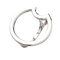 Кольцо из серебра 0200115