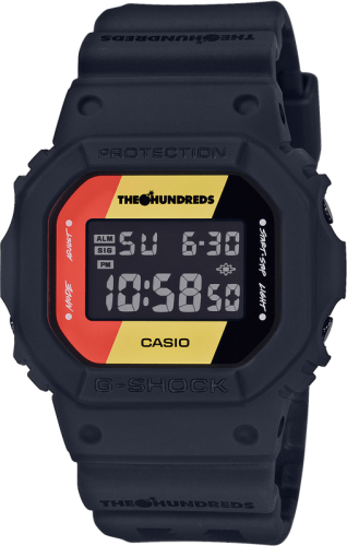 Часы наручные CASIO DW-5600HDR-1E