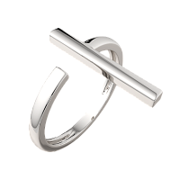 Кольцо из серебра 0200322