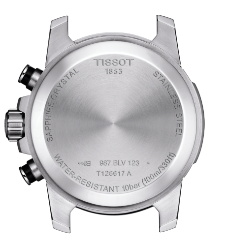 Часы наручные Tissot SUPERSPORT CHRONO T125.617.17.051.02 фото 2