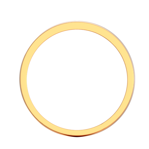 Кольцо из розового золота с фианитом 210864.14K.R фото 3