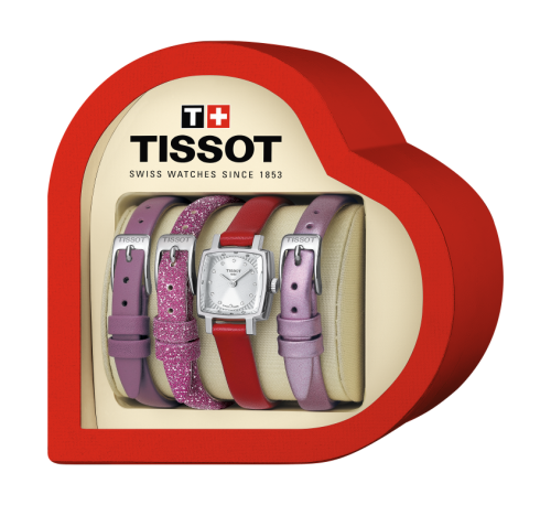 Часы наручные Tissot LOVELY SQUARE T058.109.16.036.00 фото 5