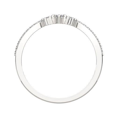 Кольцо из белого золота с бриллиантом 2D00441.14K.W фото 4